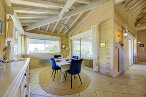 Dining - Villa les Coccinelles - Belle maison proche plage (Gujan-Mestras)