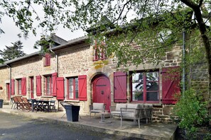 Restauration extérieure
