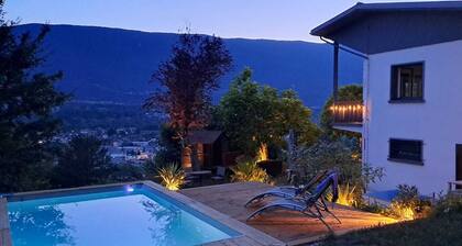Les Balcons du Sillon Alpin - Maison avec piscine