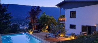 Les Balcons du Sillon Alpin - Maison avec piscine