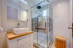 Hair dryer, towels - Les Balcons du Sillon Alpin - Maison avec piscine (Voglans)