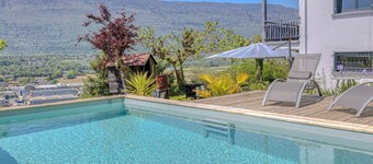 Les Balcons du Sillon Alpin - Maison avec piscine