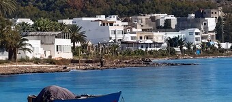 House with sea and fort view in Kélibia