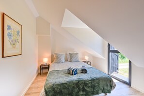 Iron/ironing board, free WiFi, bed sheets - Les Agapanthes - 1000 m² de jardin (Tréal)