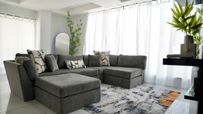 Área de sala de estar