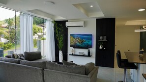 Área de sala de estar