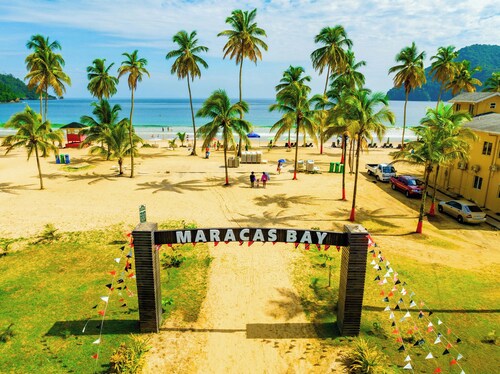 -20% Maravillas 1BR Condo near Beach and Port-of-Spain (With Pool)
