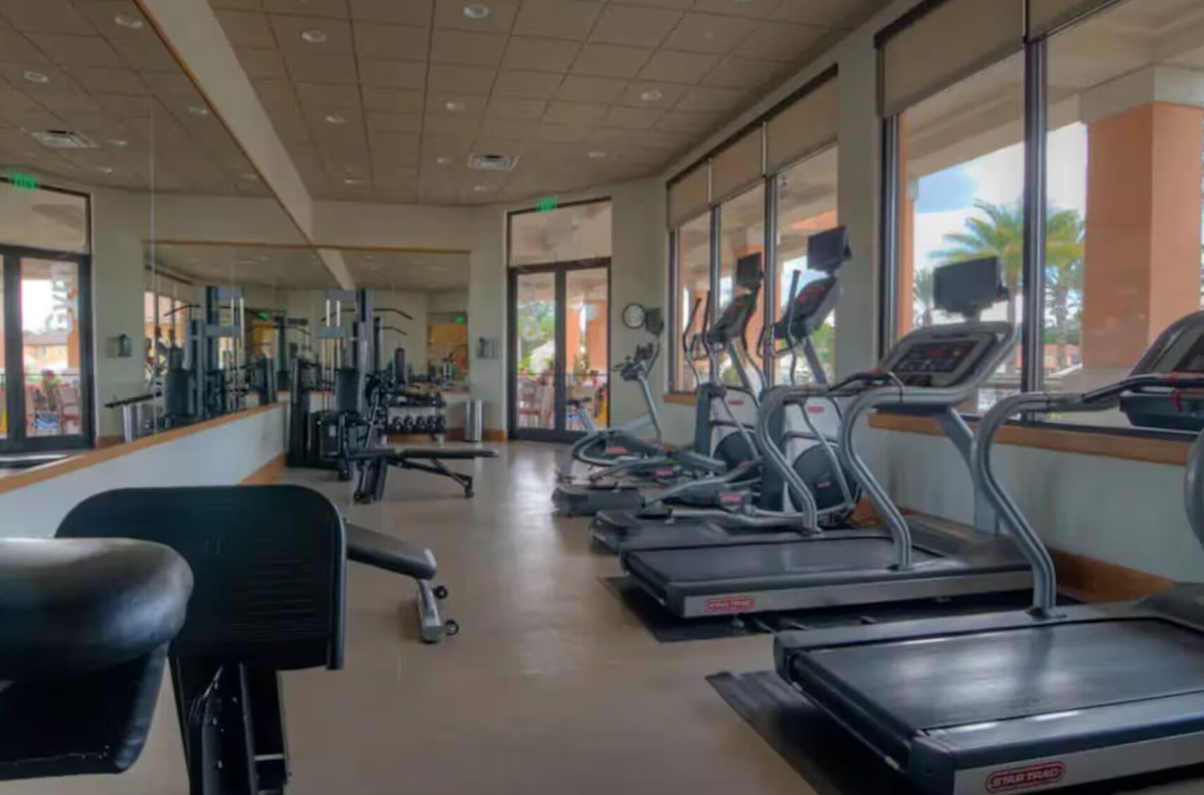 Sala de fitness
