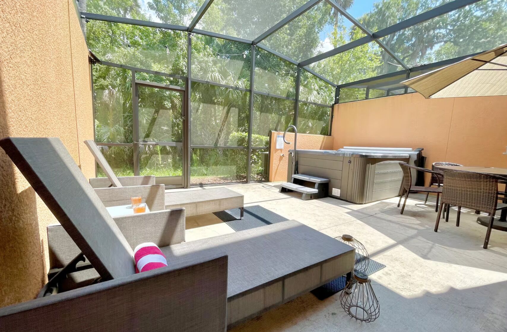 Terrace/patio