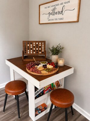 Dining - Spacious Portsmouth Getaway w/Game Room (Portsmouth)