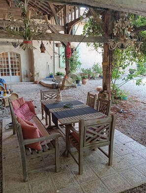 Restaurante al aire libre