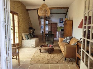 Living area - Gites south Gers (Blousson-Sérian)