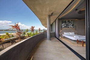 Iron/ironing board, WiFi, bed sheets - Oceanfront 3BR Luxury Maiim Tankah w/Pool & Gym (Tulum)