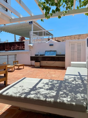 Outdoor dining - CASA MARIA CARTAGENA (Cartagena de Indias)
