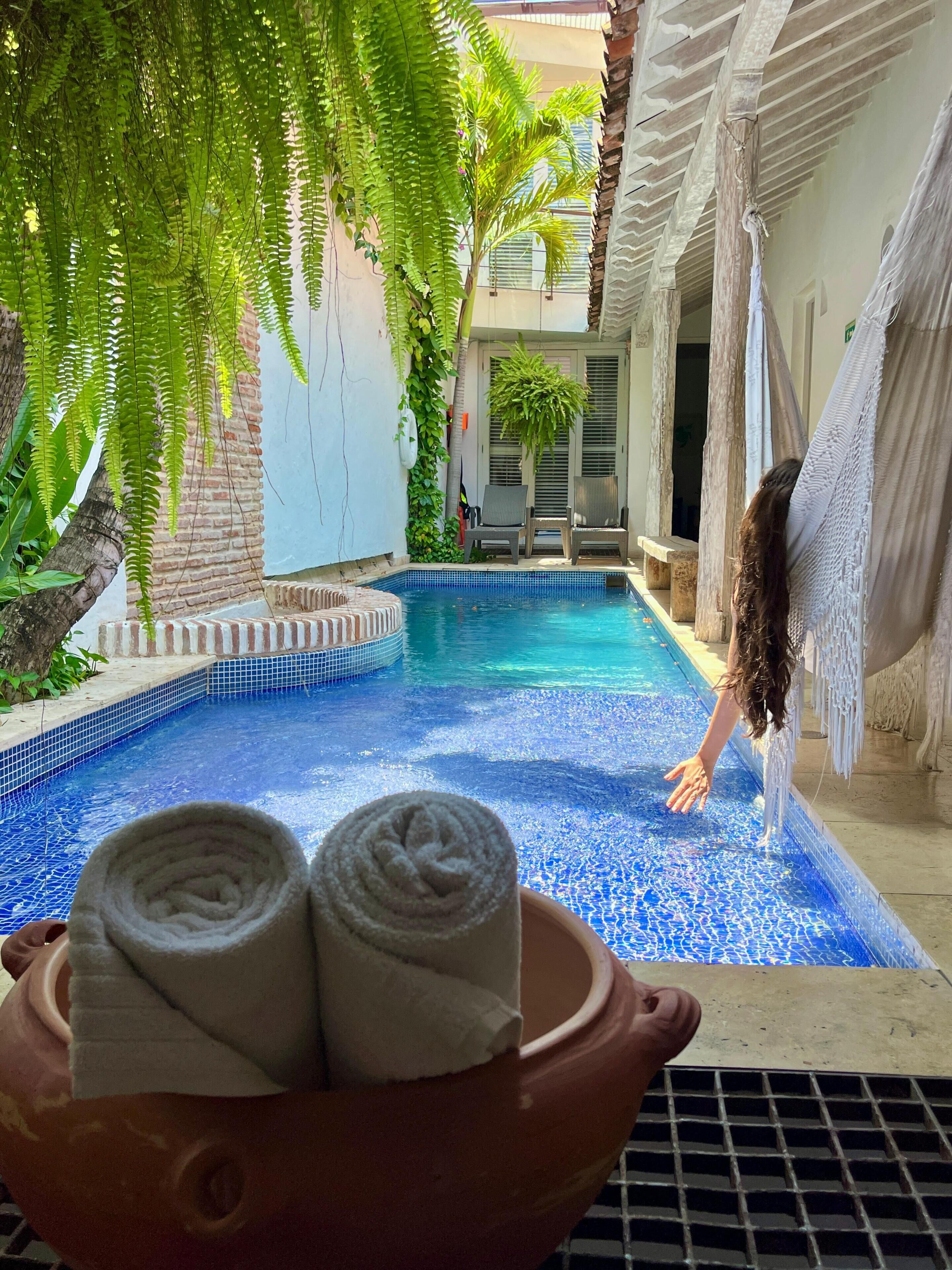 Outdoor pool