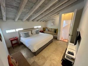 Superior Double Room, 1 King Bed, Non Smoking, Air conditioning | In-room safe, free WiFi - CASA MARIA CARTAGENA (Cartagena)