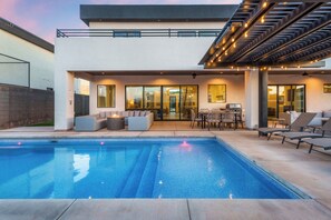 Pool - Luxury 7 bedroom home with private pool & pickleball (Hurricane)