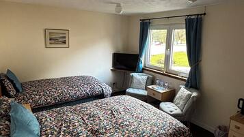 Comfort Triple Room, 1 Bedroom, Garden View