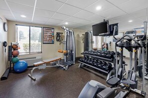 Fitnessfaciliteter