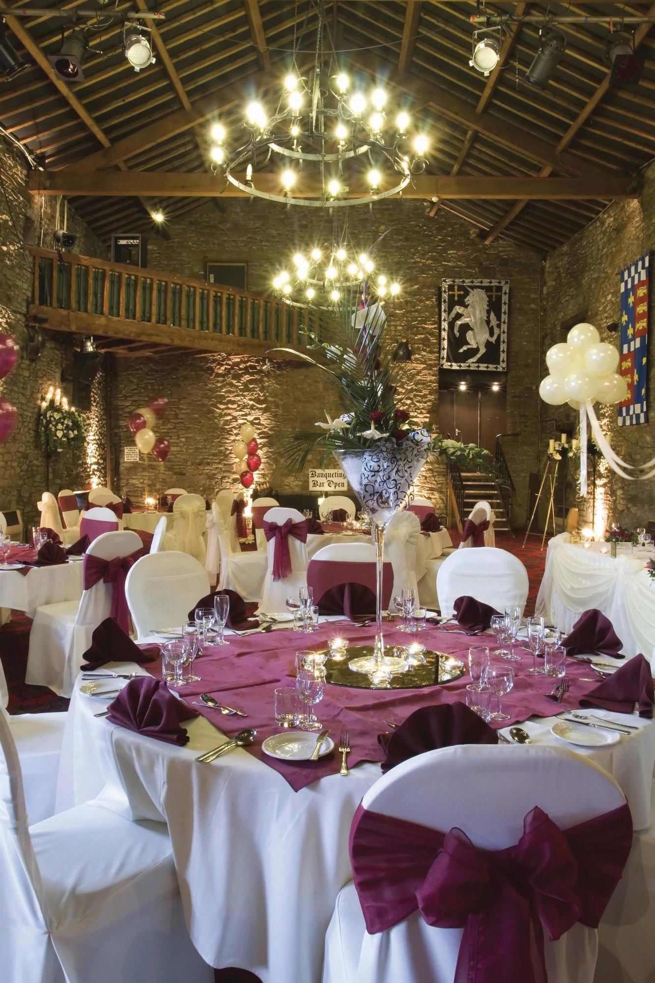 Banquet hall