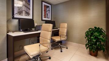 Business center