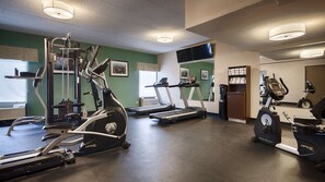 Fitnessbereich