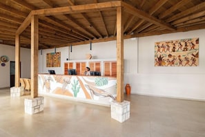 Lobby - Ahg Marine Club Beach Resort (Boa Vista)