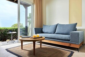 Living area - Vasia Sea Retreat - Adults Only (Agios Nikolaos)