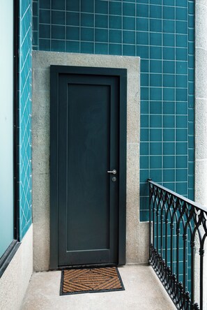 Exterior detail - Opulent Historic Palace Suite w/ Terrace Overlooking Porto’s Historic Center 1J (Porto)