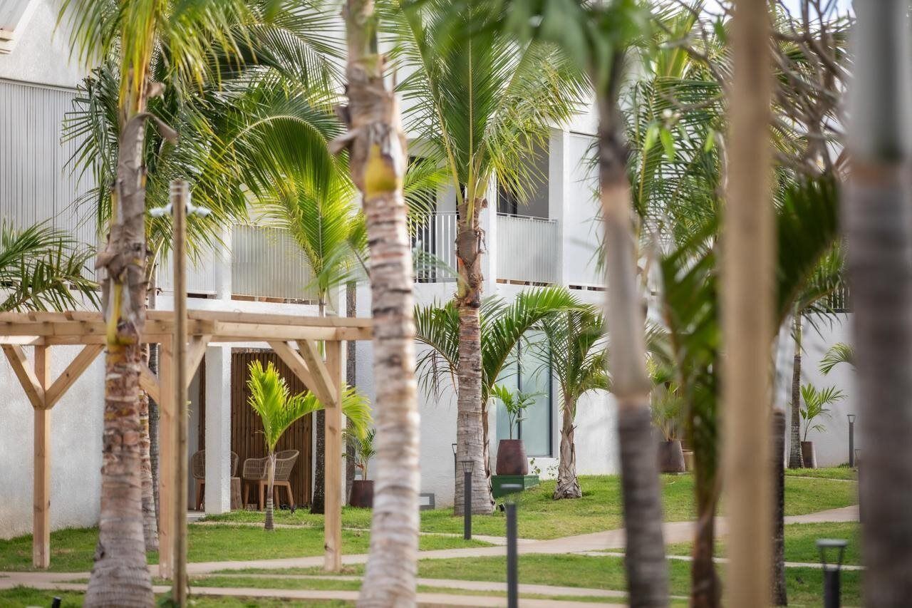 Jardines del alojamiento