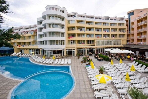 Pool - Sun Palace (Nessebar)