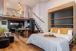 Iron/ironing board, free WiFi - Waou Madrid Rio I - Short Term Rental (Madrid)