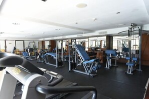 Fitness facility - Diani Reef Beach Resort and Spa (Diani Beach)