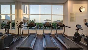 Fitnessbereich