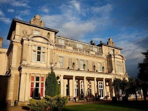 A large, historic building with multiple windows and a central entrance. - Down Hall Hotel Spa & Estate (Bishop's Stortford)