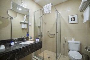 Bathroom - Taskeen Served Apartment (Dammam)