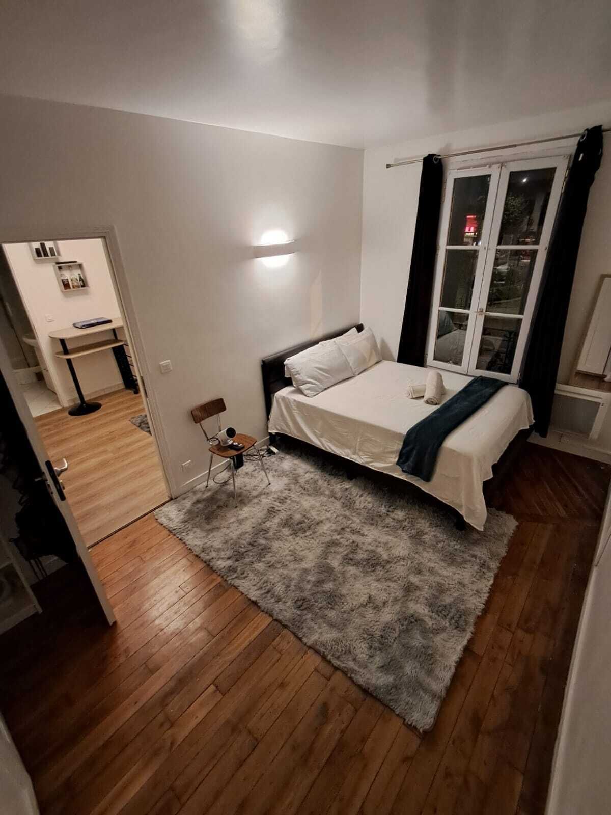 1 chambre, draps fournis