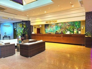 Lobby - Ramada by Wyndham Princess Belize City (Belize City)