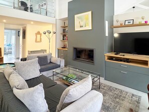 Living area - Club Royal Océan La Prade by Interhome (Moliets)