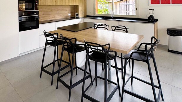 Fridge, microwave, oven, dishwasher - Club Royal Océan La Prade by Interhome (Moliets)