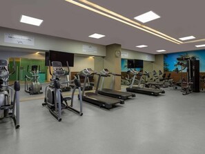 Fitness facility - Mercure Santa Marta Emile (Santa Marta)