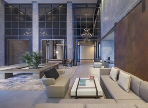 Lobby - The Residences At Caesars Palace Bluewaters Dubai (Dubai)
