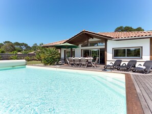 Pool - Club Royal Océan La Prade by Interhome (Moliets)