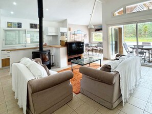 Living Room - Club Royal Océan La Prade by Interhome (Moliets)