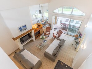 Living area - Club Royal Océan La Prade by Interhome (Moliets)