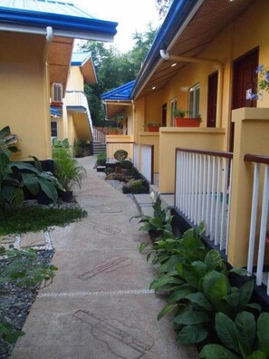 Detail eksterior
