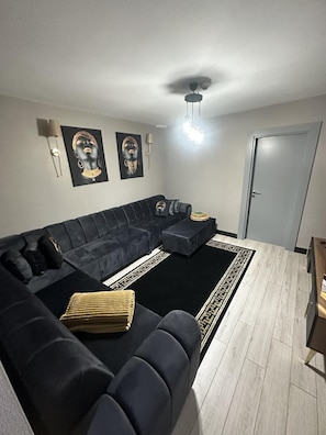 Living area - Selenay Hotel Istanbul (Istanbul)