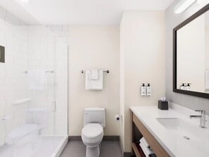 Bathroom - Rodeway Inn Airport Albuquerque, NM (Albuquerque)