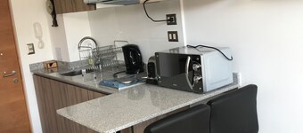 Furnished and equipped studio apartment, in Av. Germany near clinics and U.