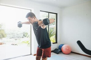 Fitnessbereich